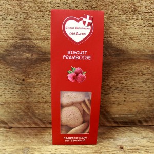 Biscuit framboise