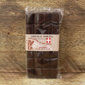 Chocolat noir 70 %