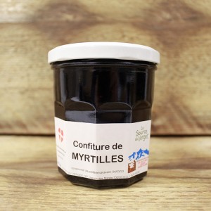 Confiture myrtilles