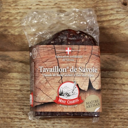 Vente en ligne de Viande de Boeuf Séchée entière, Mont Charvin de Savoie.