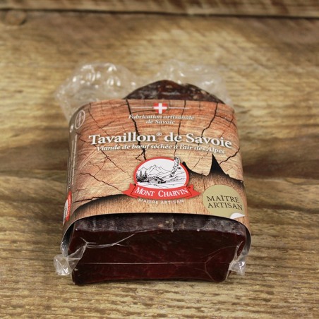 Vente en ligne de Viande de boeuf séchée artisanal de Savoie.