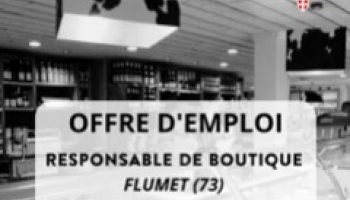 Responsable Boutique - FLUMET