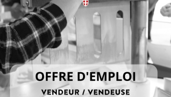 Vendeur / Vendeuse en fromagerie - CDD 38h (Megève)